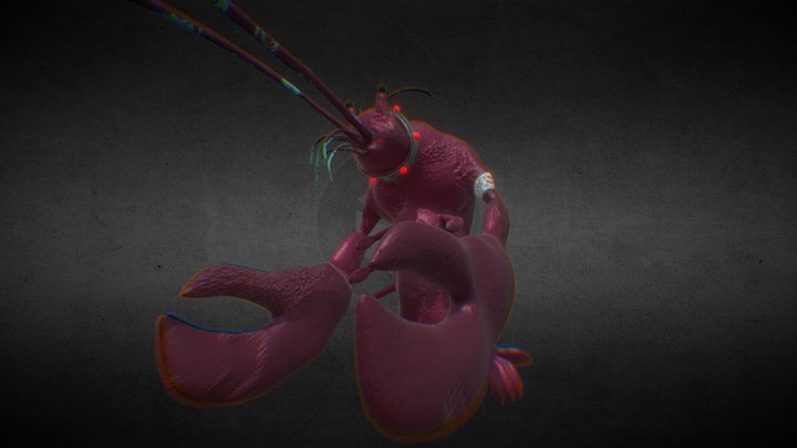 Clawerenzo from Garten of Banban 8: Anti Devil 3D Model