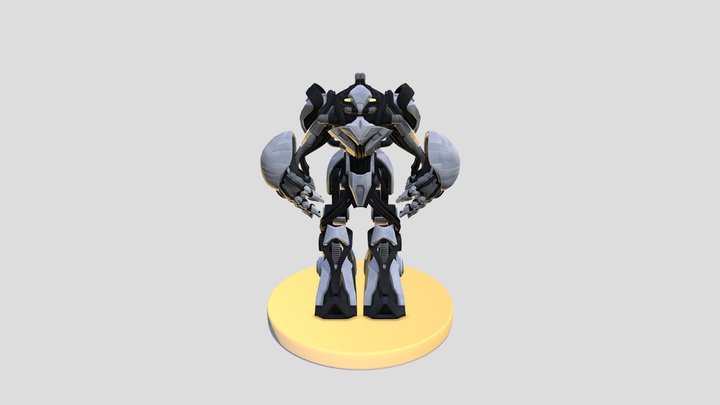 Robot 3D Model