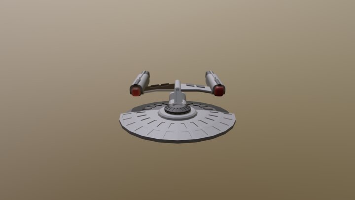 USS Wiggins 3D Model