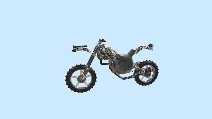 bike 3D Model