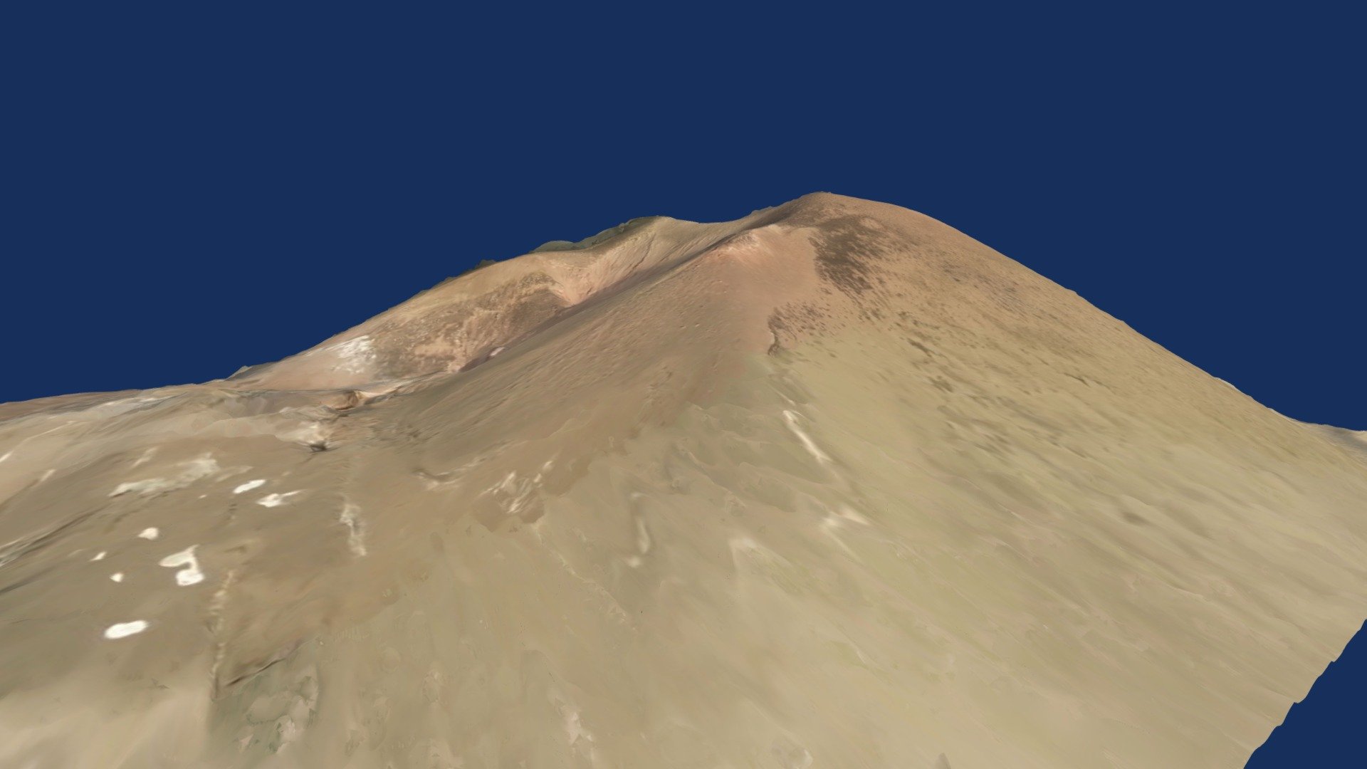 Volcan De La Palma 3d Model By Santiagocu Santigc 6c07240