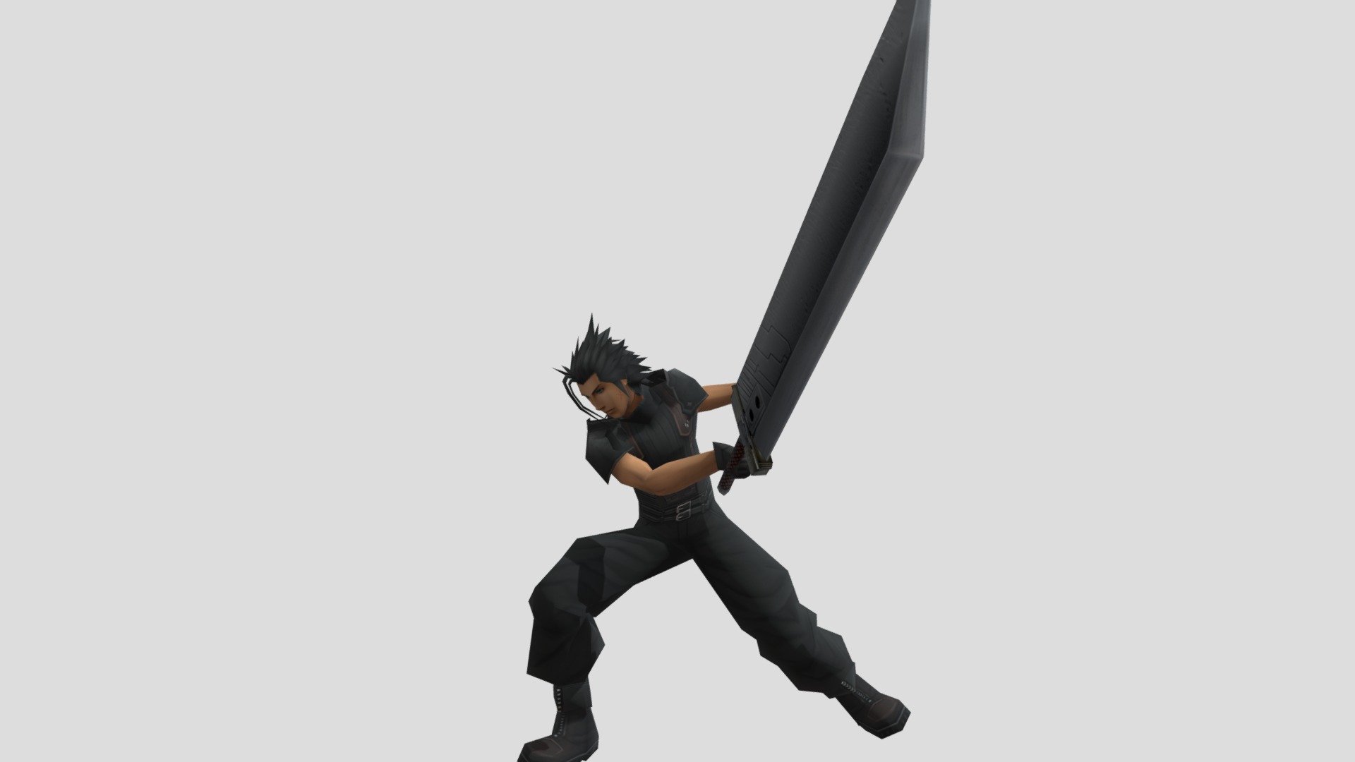 Zack FF7 - Swing - Download Free 3D model by chatholoboom7745289 ...