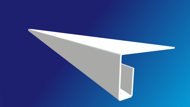 End Profile 3D Model