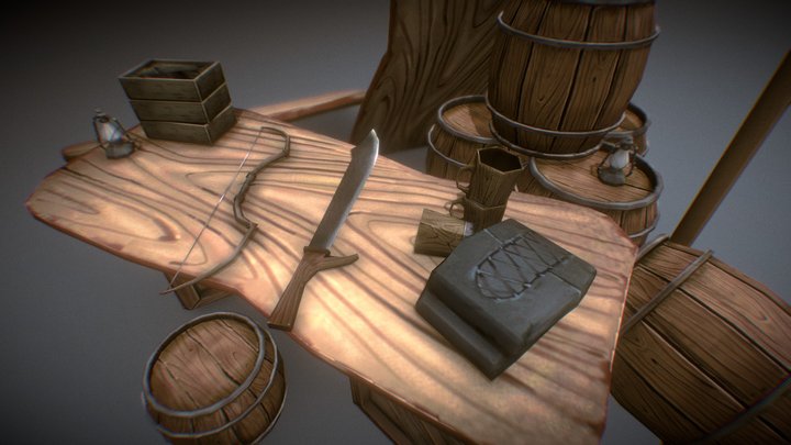works 3D Model