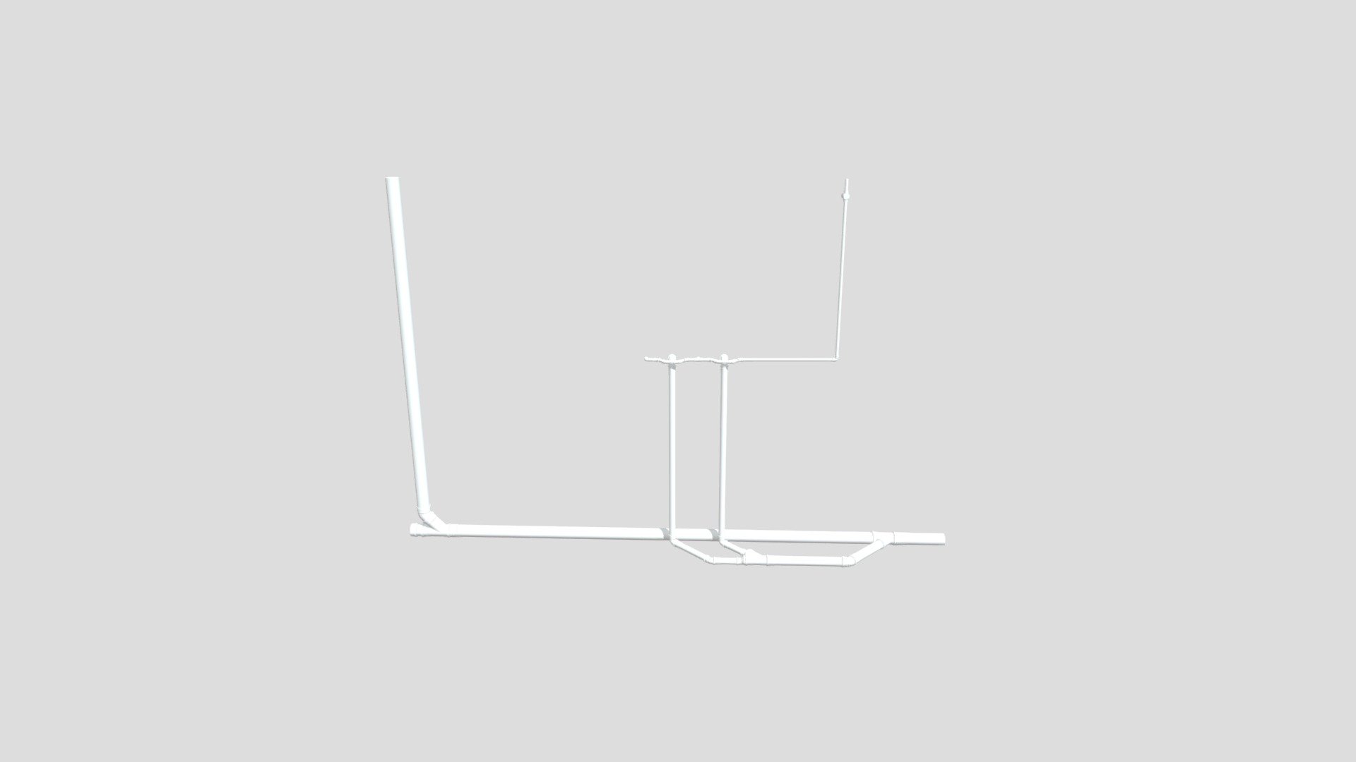Térreo - Salão de Festas - 3D