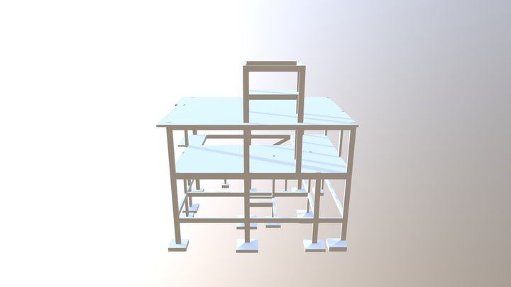 EDIFICAÇÃO RESIDENCIAL - JARDIM ANA LÚCIA 3D Model
