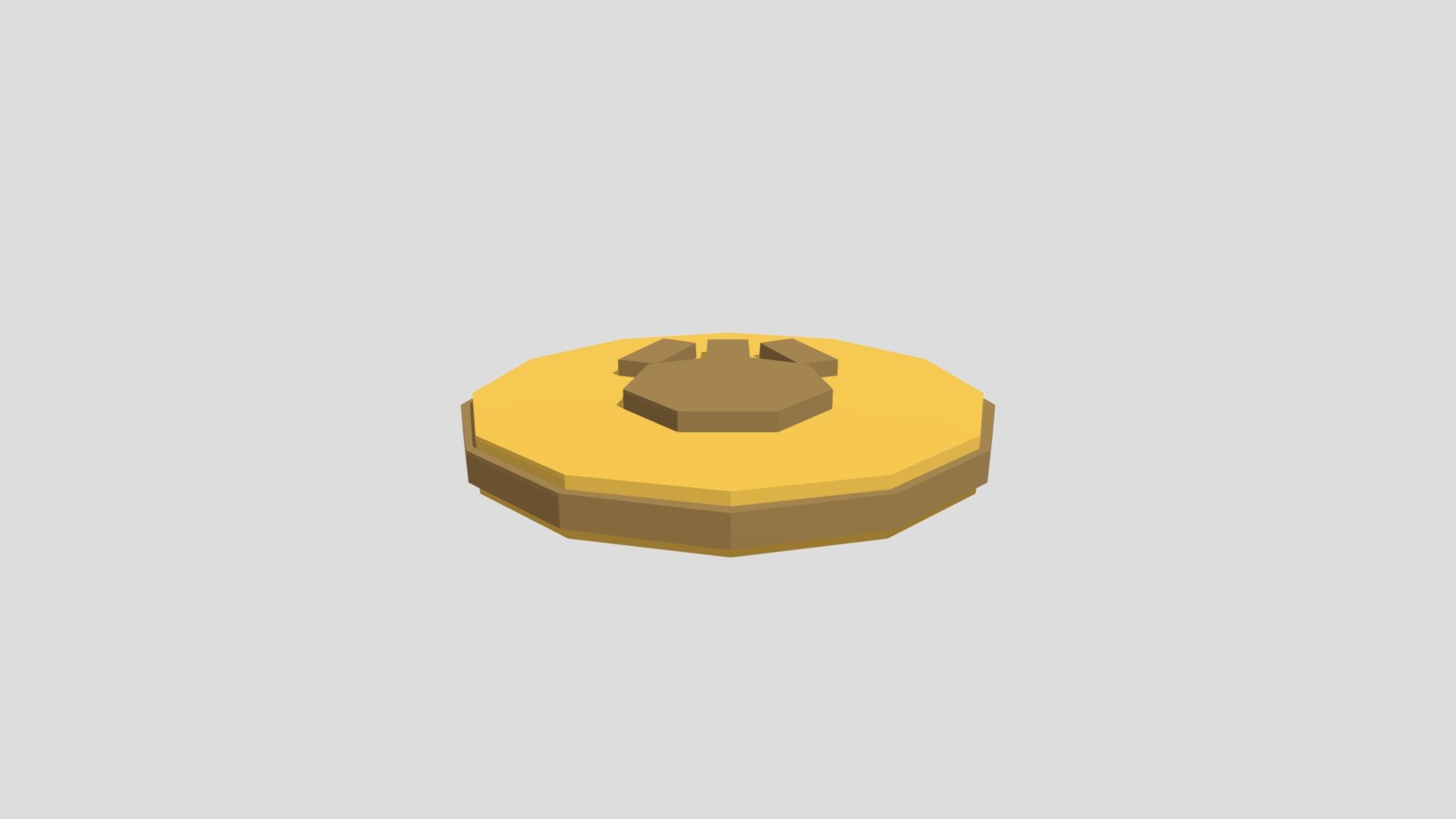 Coin - Low Poly Medieval, CC0 - Download Free 3D model by Avramania ...