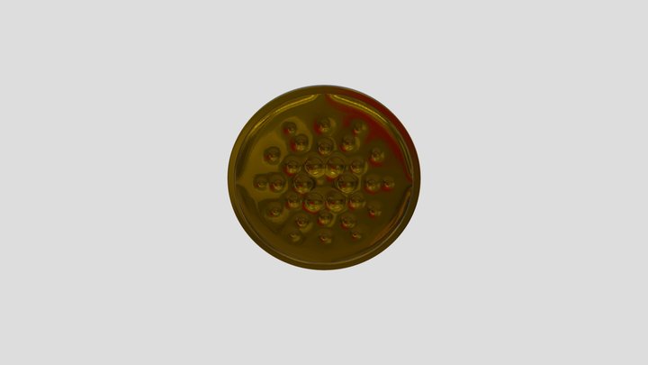 Dogecoin Cardano 3D Model