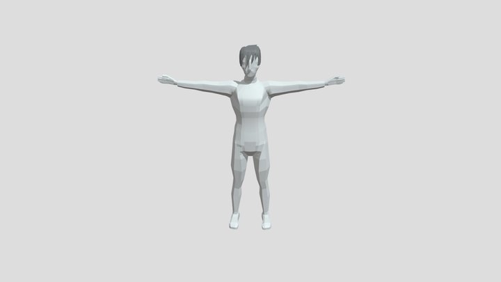 Conrad 3D Model