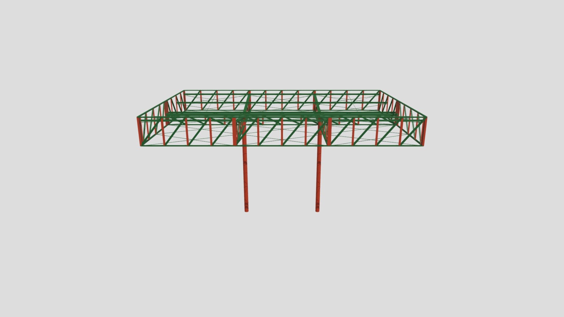 Cobertura Isolada - Modelo Inicial