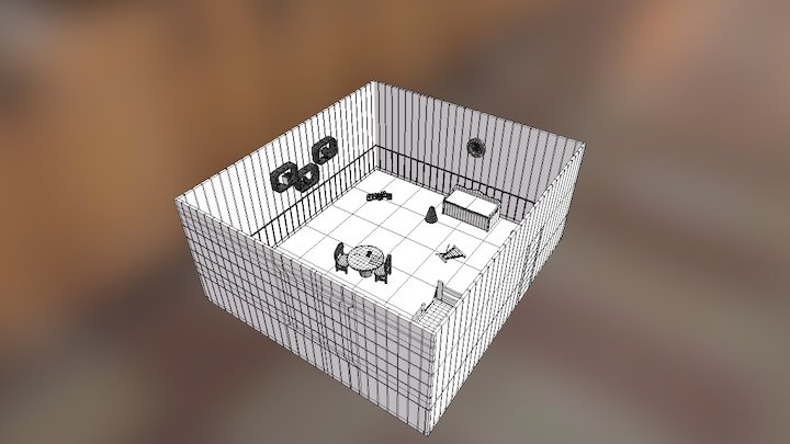 Habitacion 3D Model