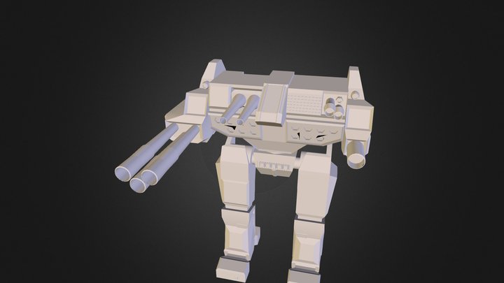 Thanatos 3D Model