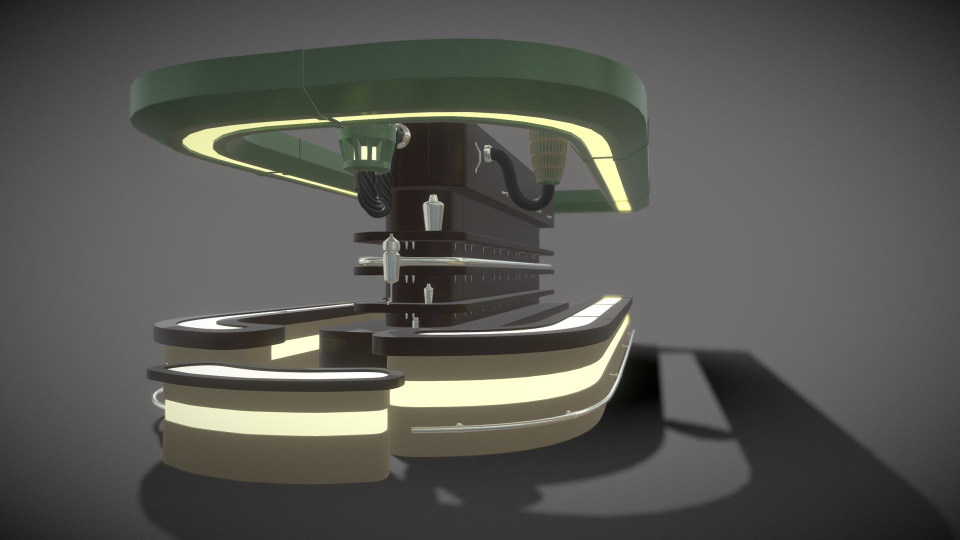 Bar Highpoly v2.0