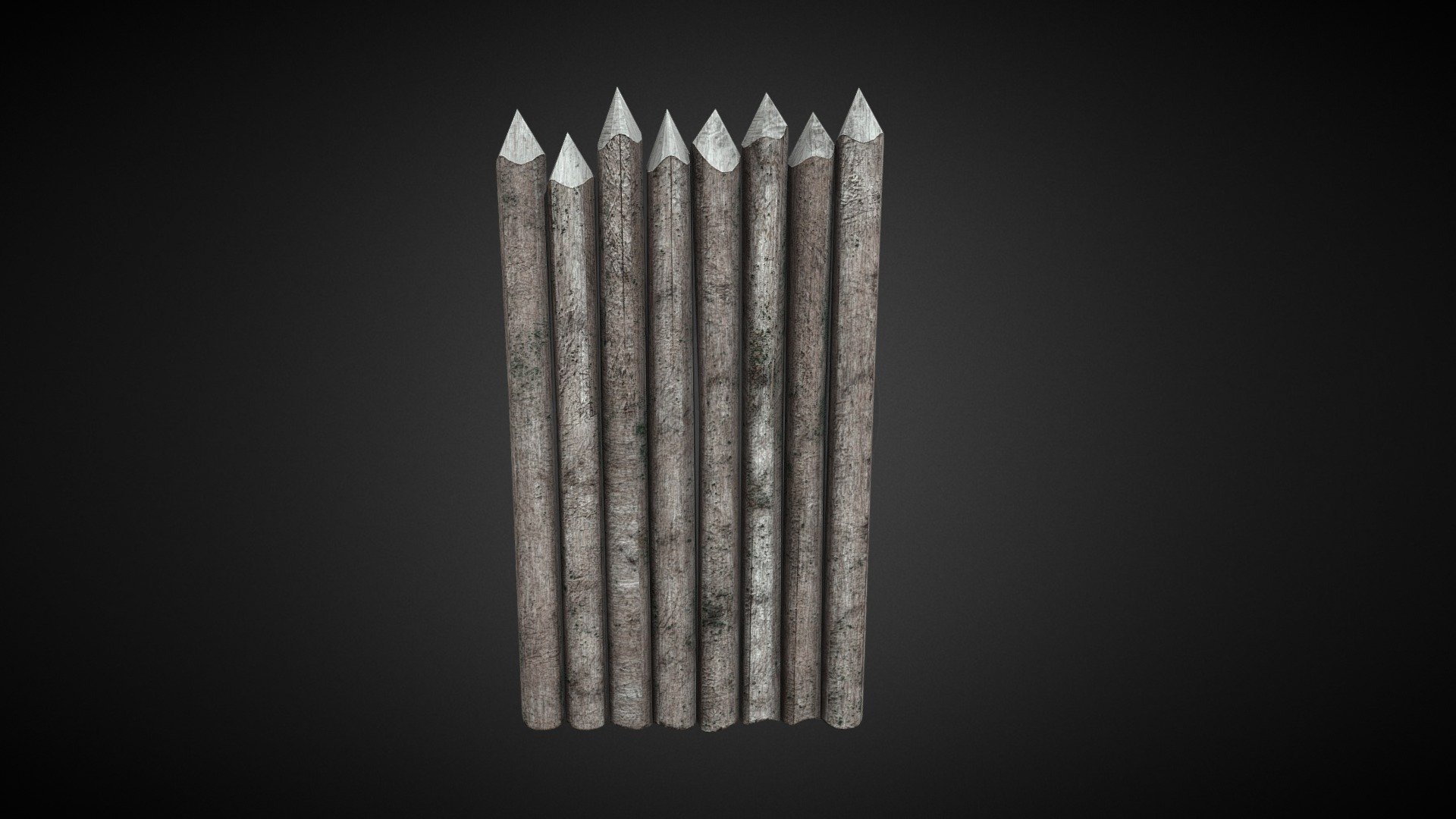 Palisade - Download Free 3D model by Pechacek (@pechy.v) [6c0ac12 ...