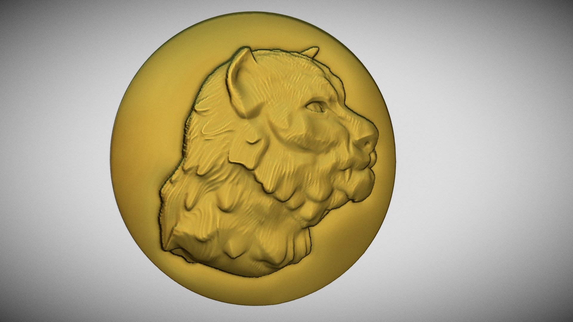 Snow Loeopard Coin - 3D model by 4DigitalARTS (@boardreklam) [6c0ad5f ...