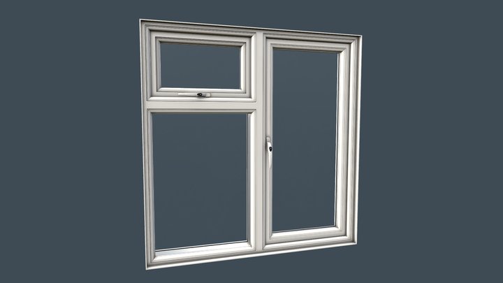 Window Frame 001 3D Model