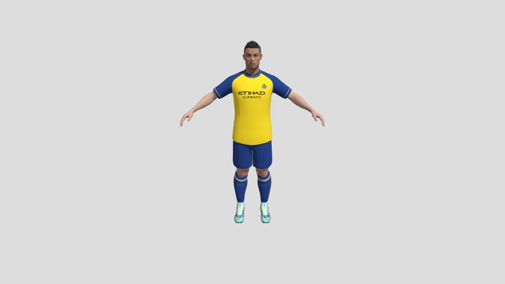 cristiano_ronaldo 3D Model