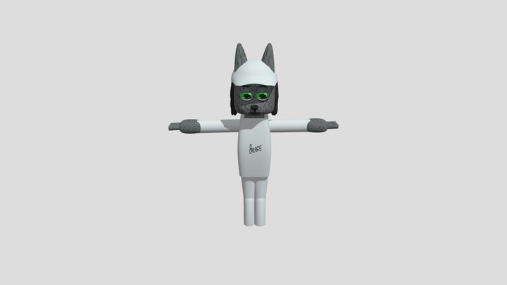 Junior Rabbit new model 3D Model