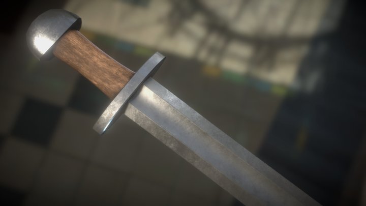 Viking-Den 3D Model