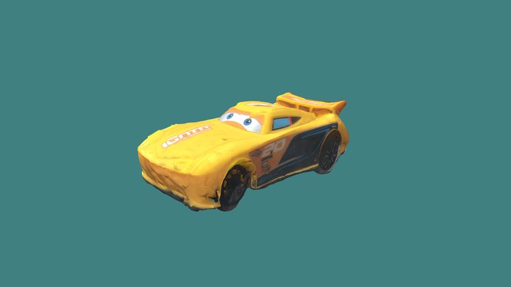 Paki Car 01 3D Model