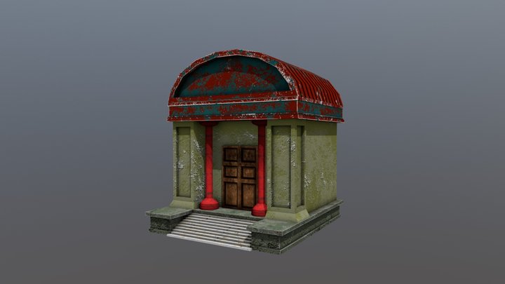 small house 3D Model