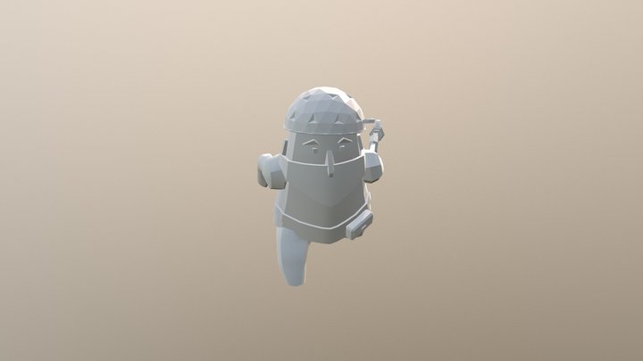 Aniamcion Frenar Final 3D Model