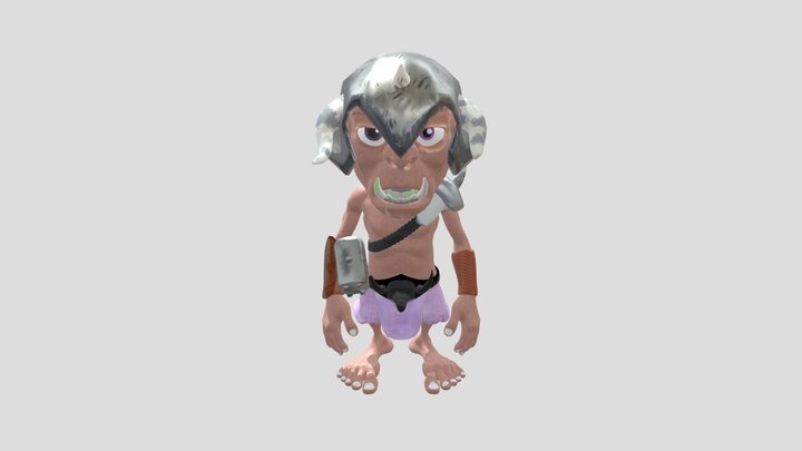 Orc 3D Model