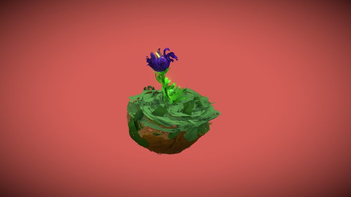 Flower 01 3D Model