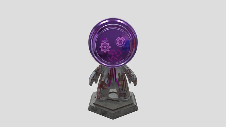 Meet SystemFailure Matt 3D Model