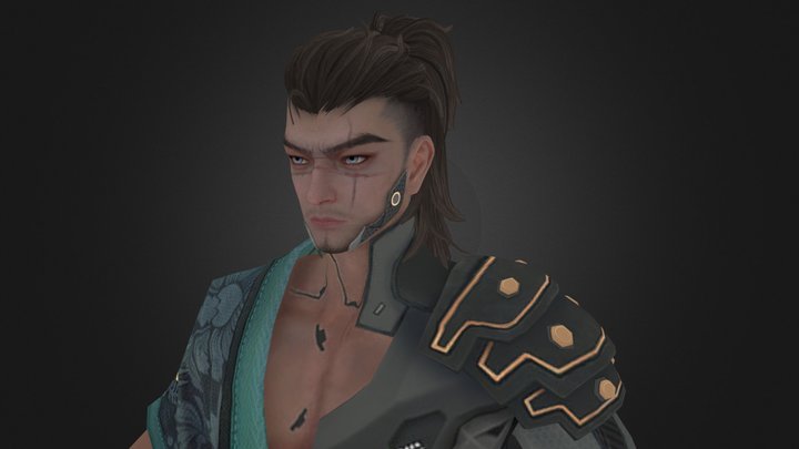 Default Zero  Bloodstrike 3D Model