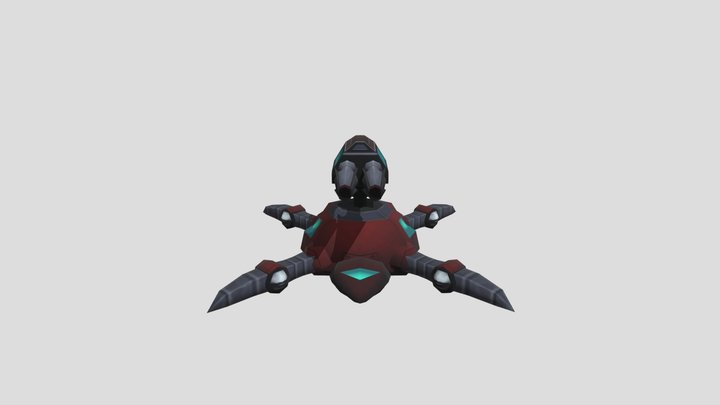 Tankbot 3D Model