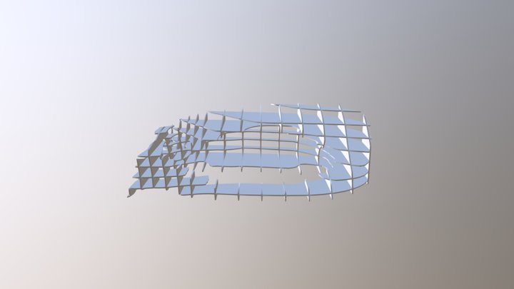 Pavilhão 3D Model