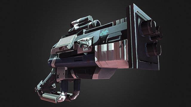Torchblaster 3D Model