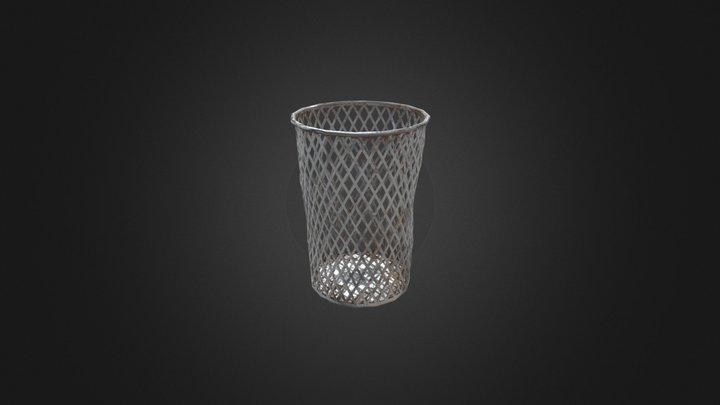 Basket bucket 3D Model