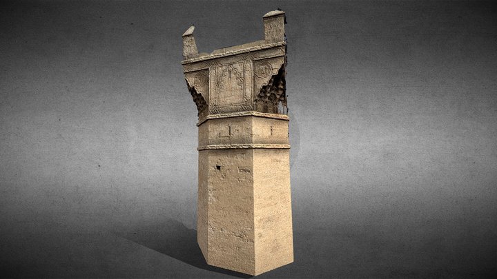 Tower Detail 3D Model