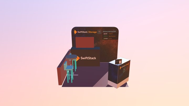 Cisco-Live-2019-Final-Version 3D Model