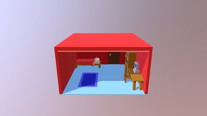 Bedroom Model 3D Model