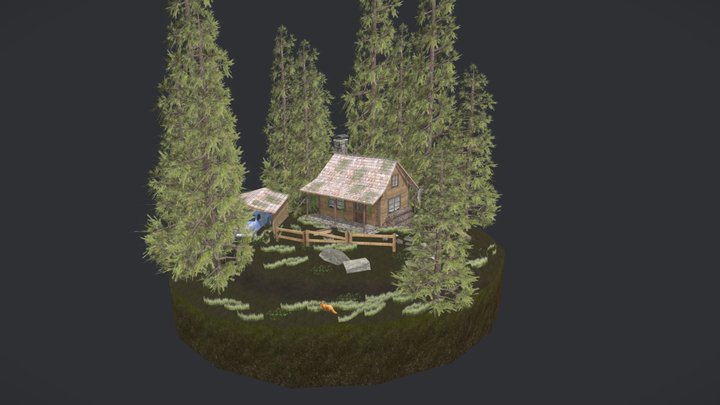 Diorama 3D Model