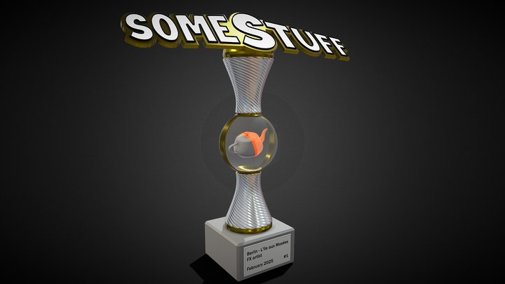 Trophy : Some Stuff Studio - FX 3D Model