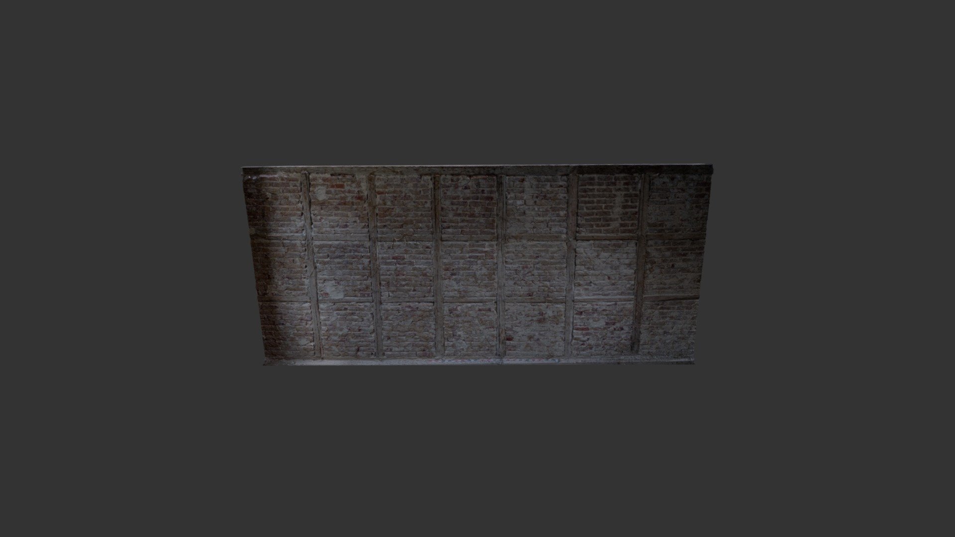 3D-Modell aus Kombination Laserscanner + Kamera