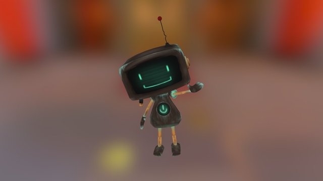 Tvboy 3D Model