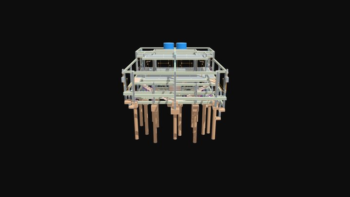 PROJETO DE INSTALAÇÕES - RC 3D Model