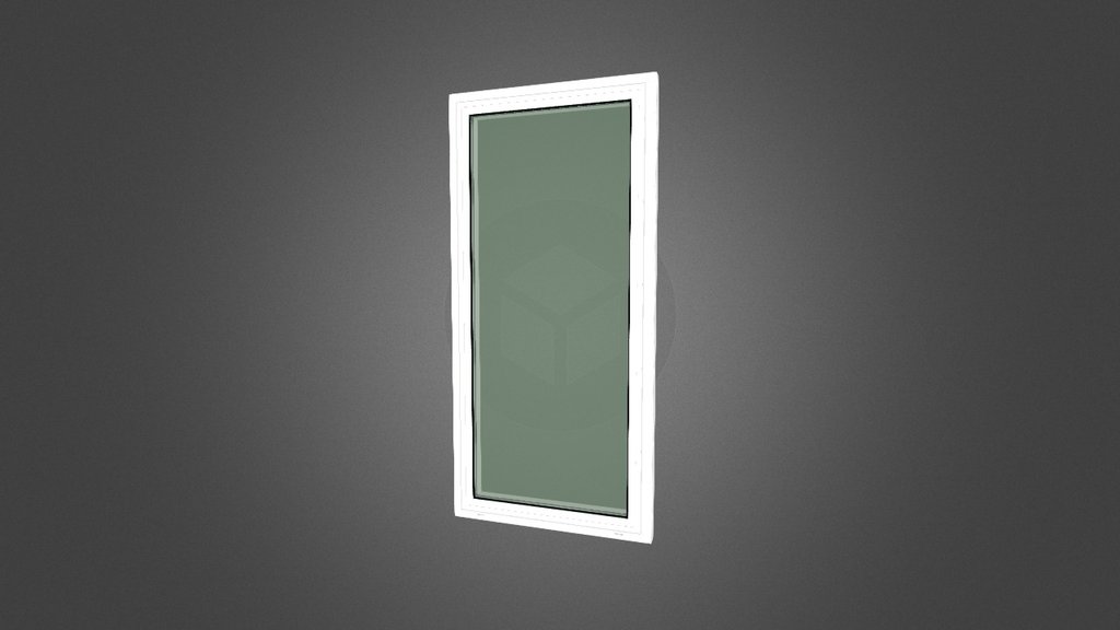 LID853 inåtg. fönsterdörr 3-glas — Sketchfab embed 3D viewer