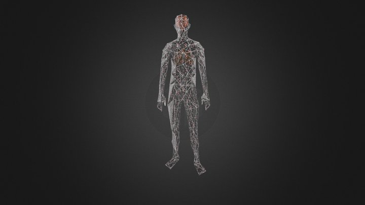 Genderless Base Mesh 3D Model