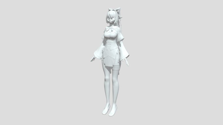 3D Shiranui Flare 3D Model