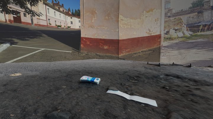 Криміналістика 3D Model