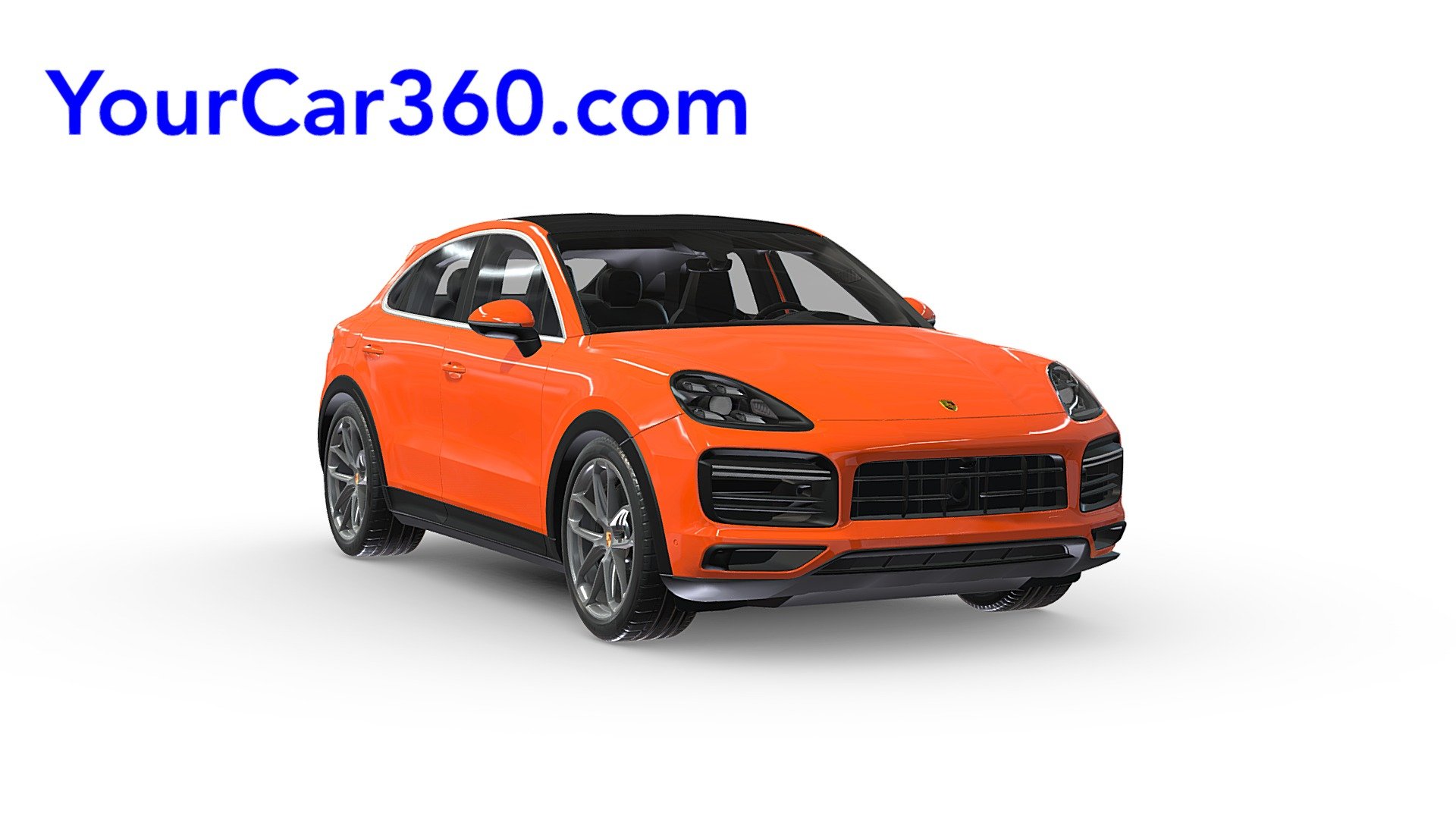 Porsche Cayenne Turbo Coupé (E3) - 360° — Sketchfab embed 3D viewer