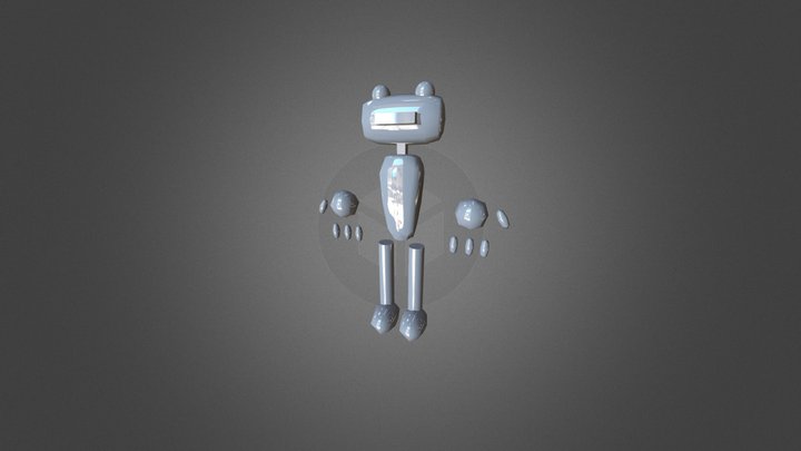 Robo Boy 3D Model