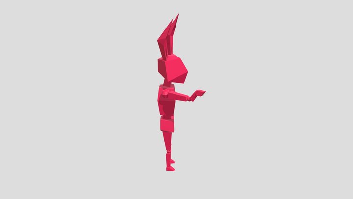 Rabbit 3D Model