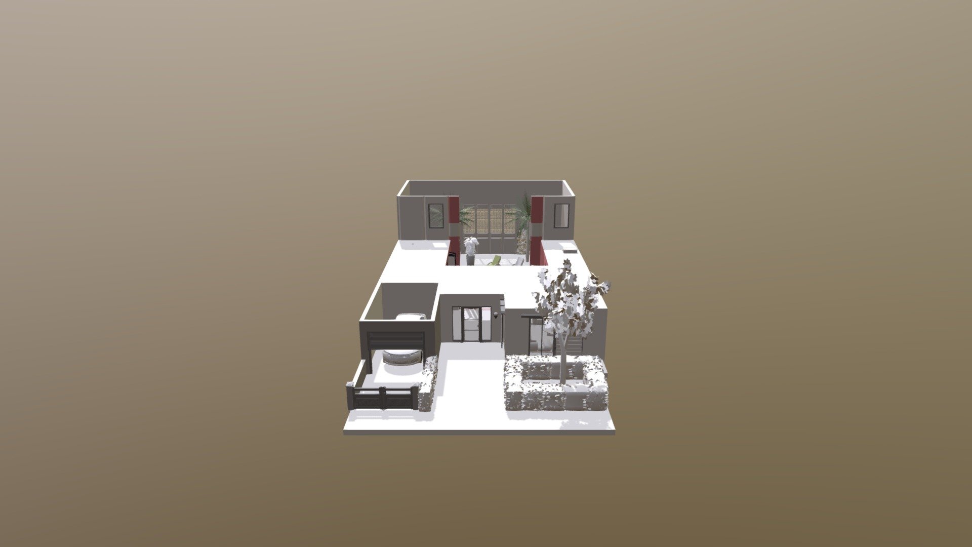 Patio House